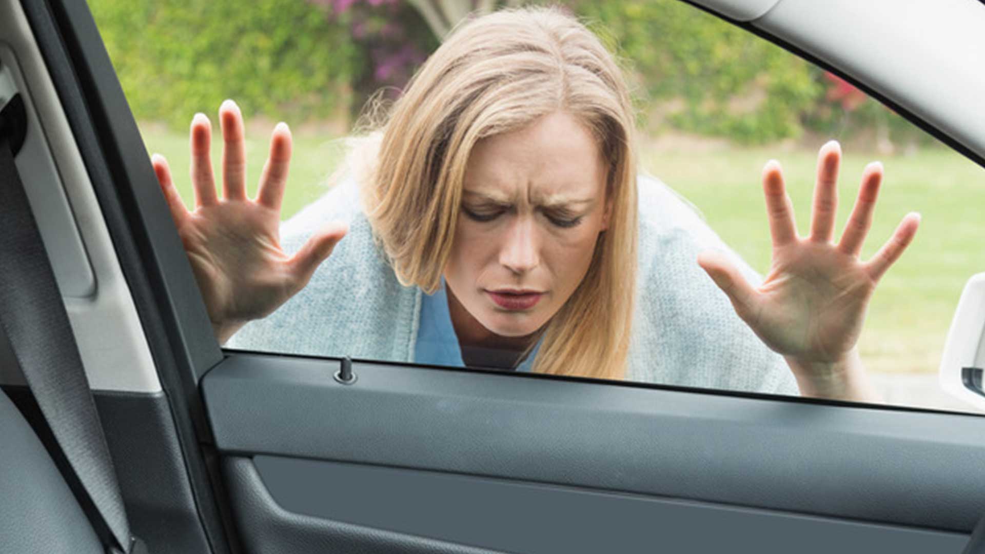 unlock vehicle door